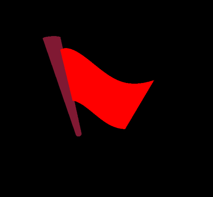 Bezier Curve Flag Image 2