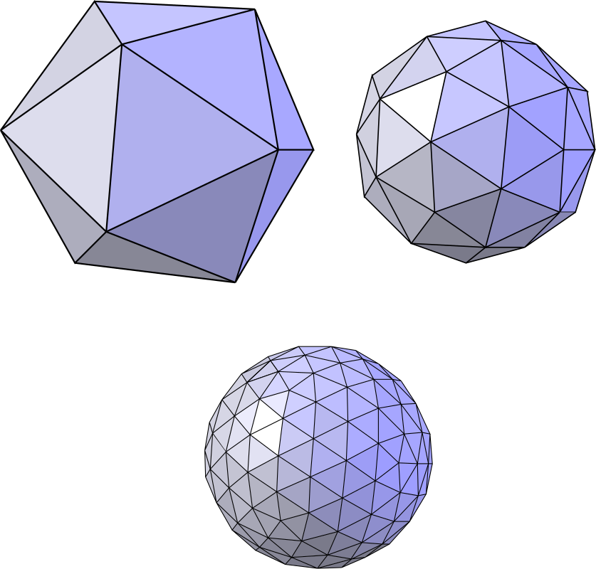 Loop Subdivision